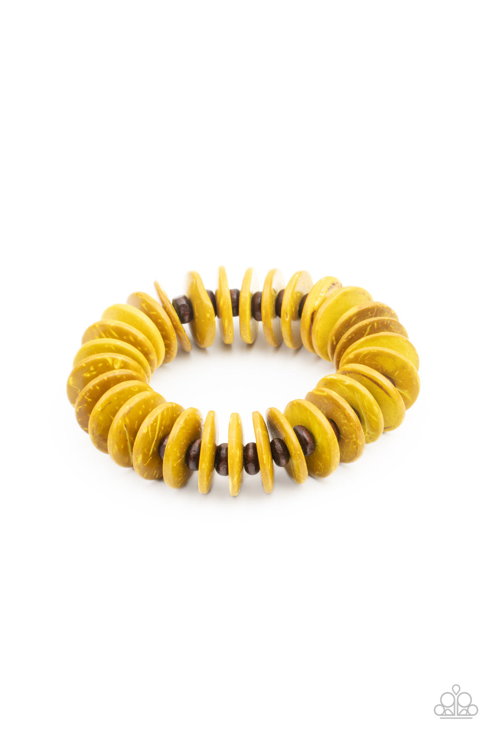 Caribbean Reefs - Yellow Bracelet