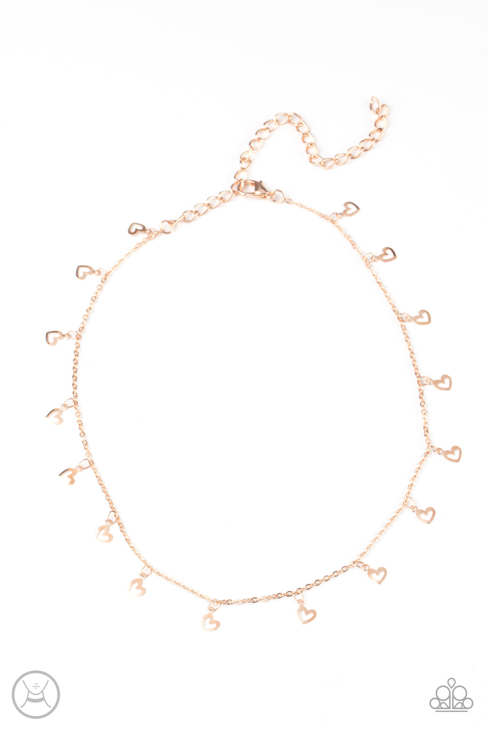 Charismatically Cupid - Rose Gold Necklace