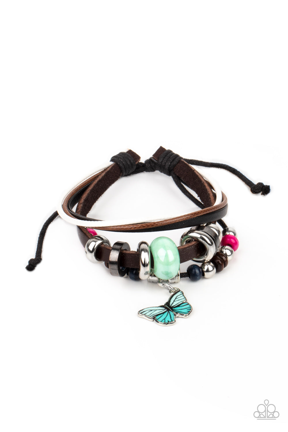 Bodacious Butterfly - Blue Bracelet