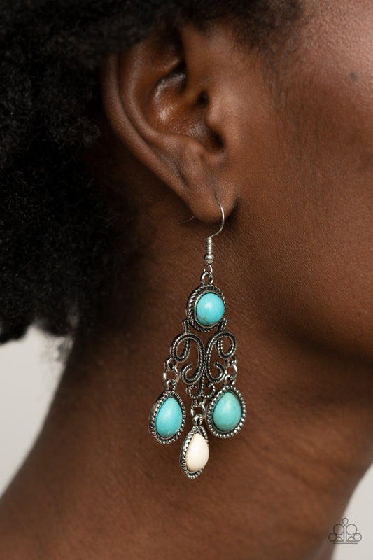 Canyon Chandelier - Multi Earring