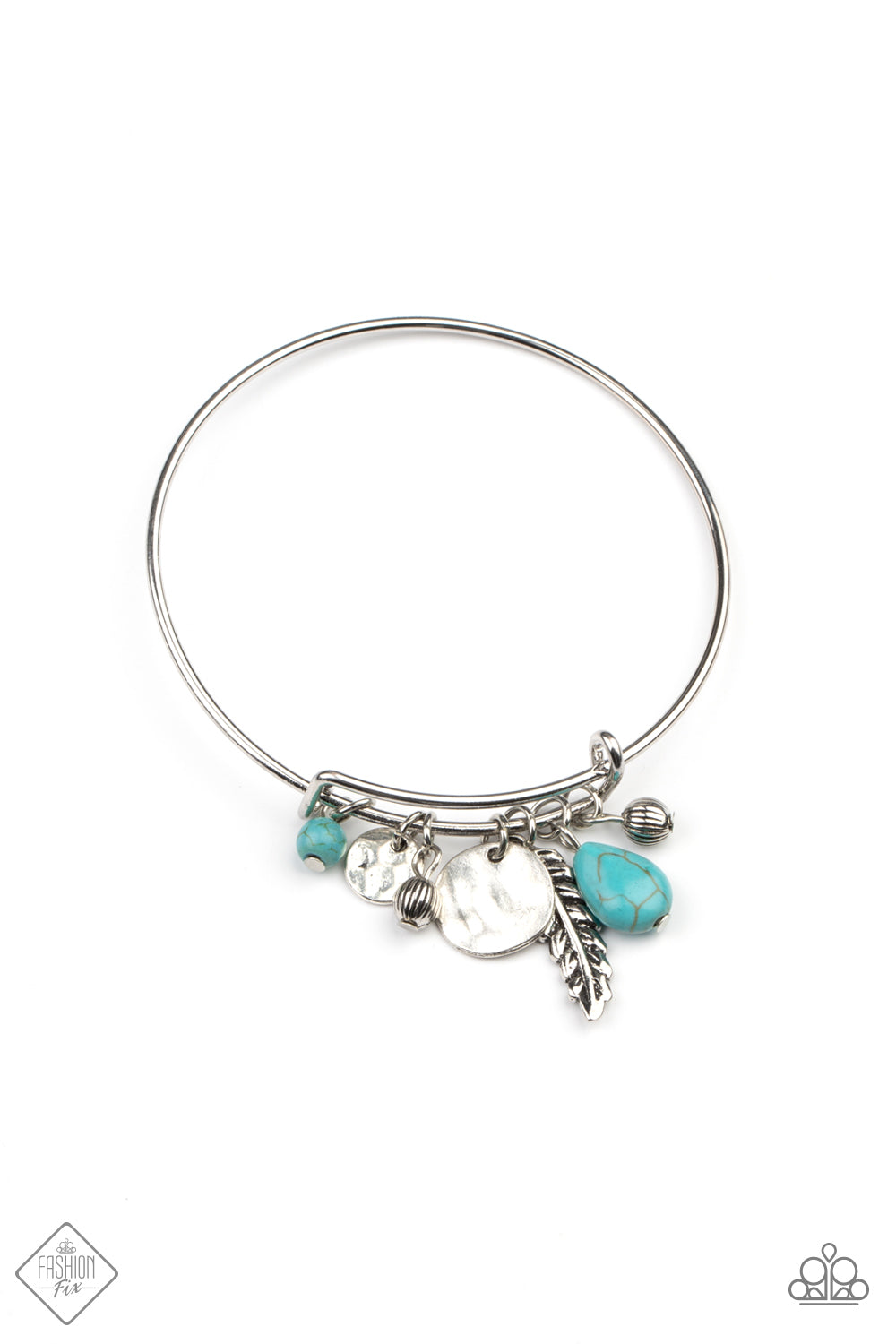 Root and RANCH Blue Bracelet