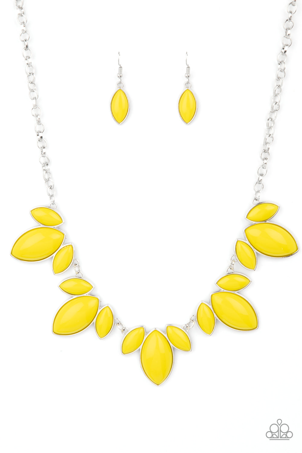 Viva La Vacation - Yellow Necklace