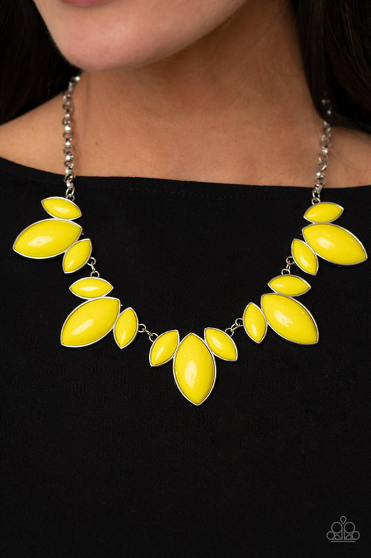 Viva La Vacation - Yellow Necklace