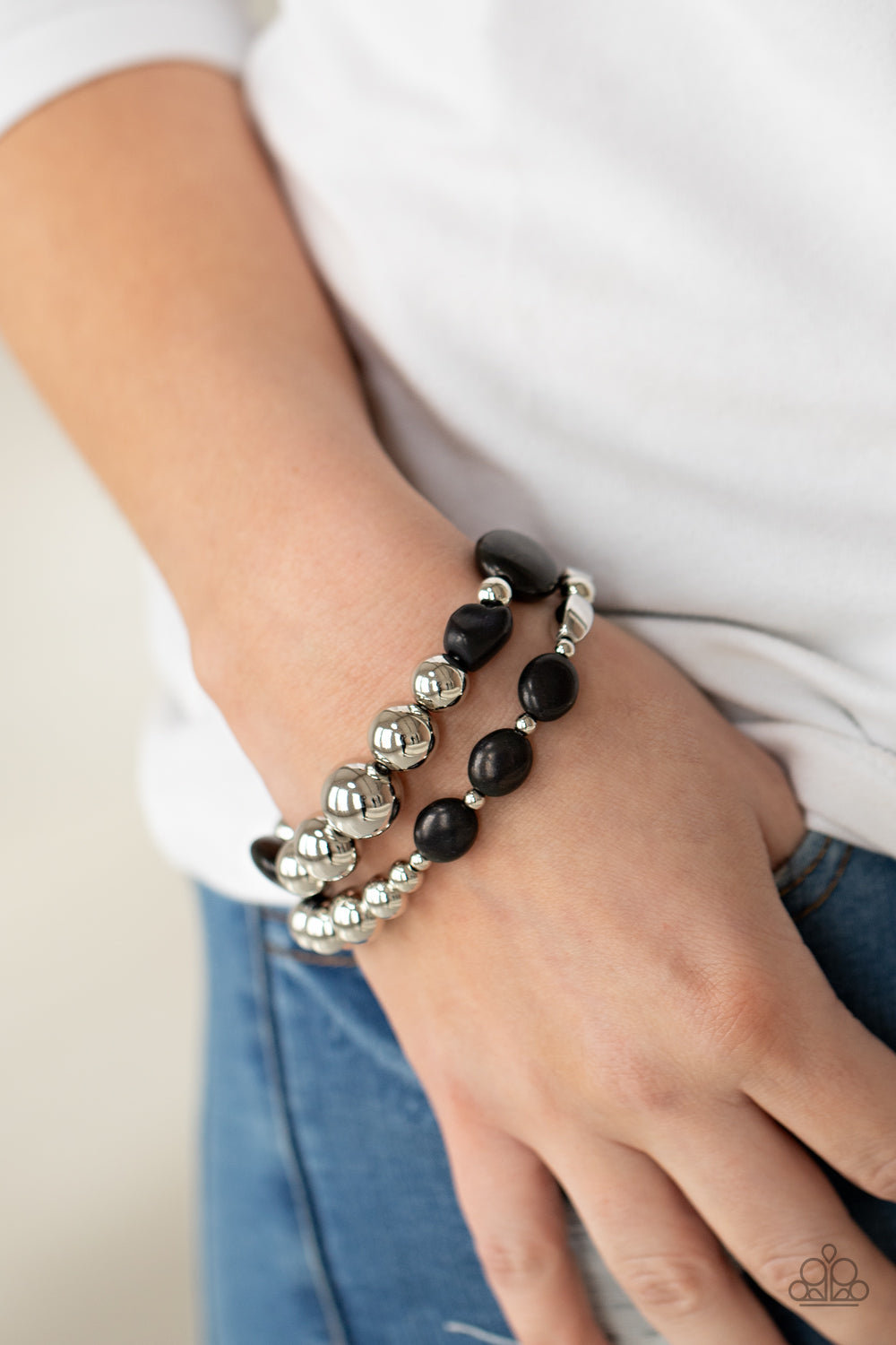 Authentically Artisan - Black Bracelet