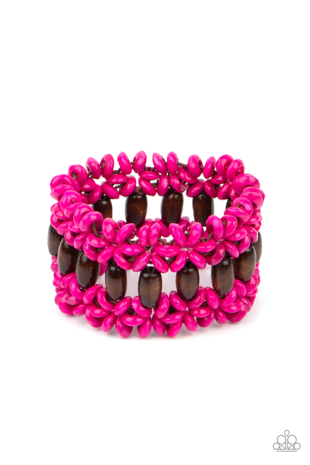 Bali Beach Retreat - Pink Bracelet