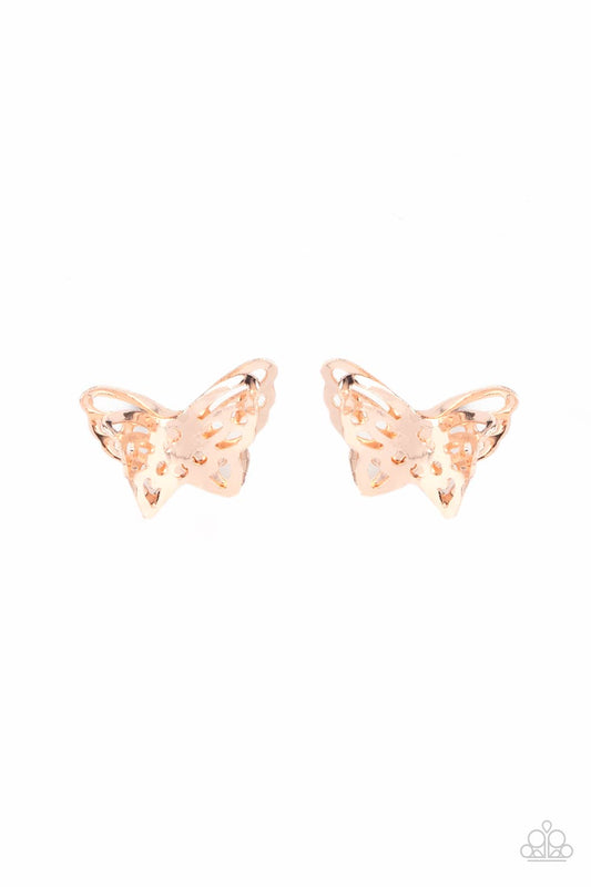 Flutter Fantasy - Rose Gold