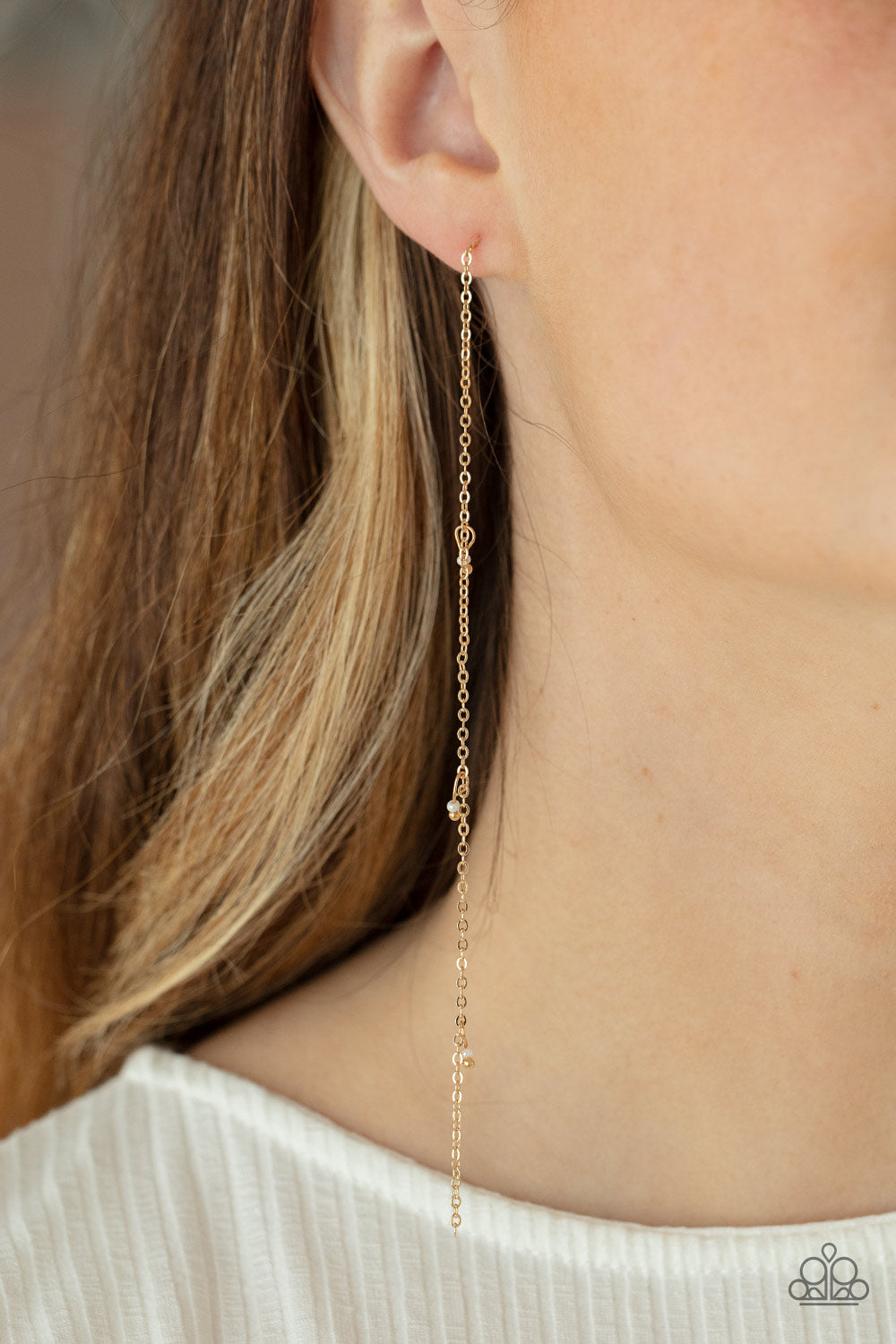 Dauntlessly Dainty - Gold Earrings