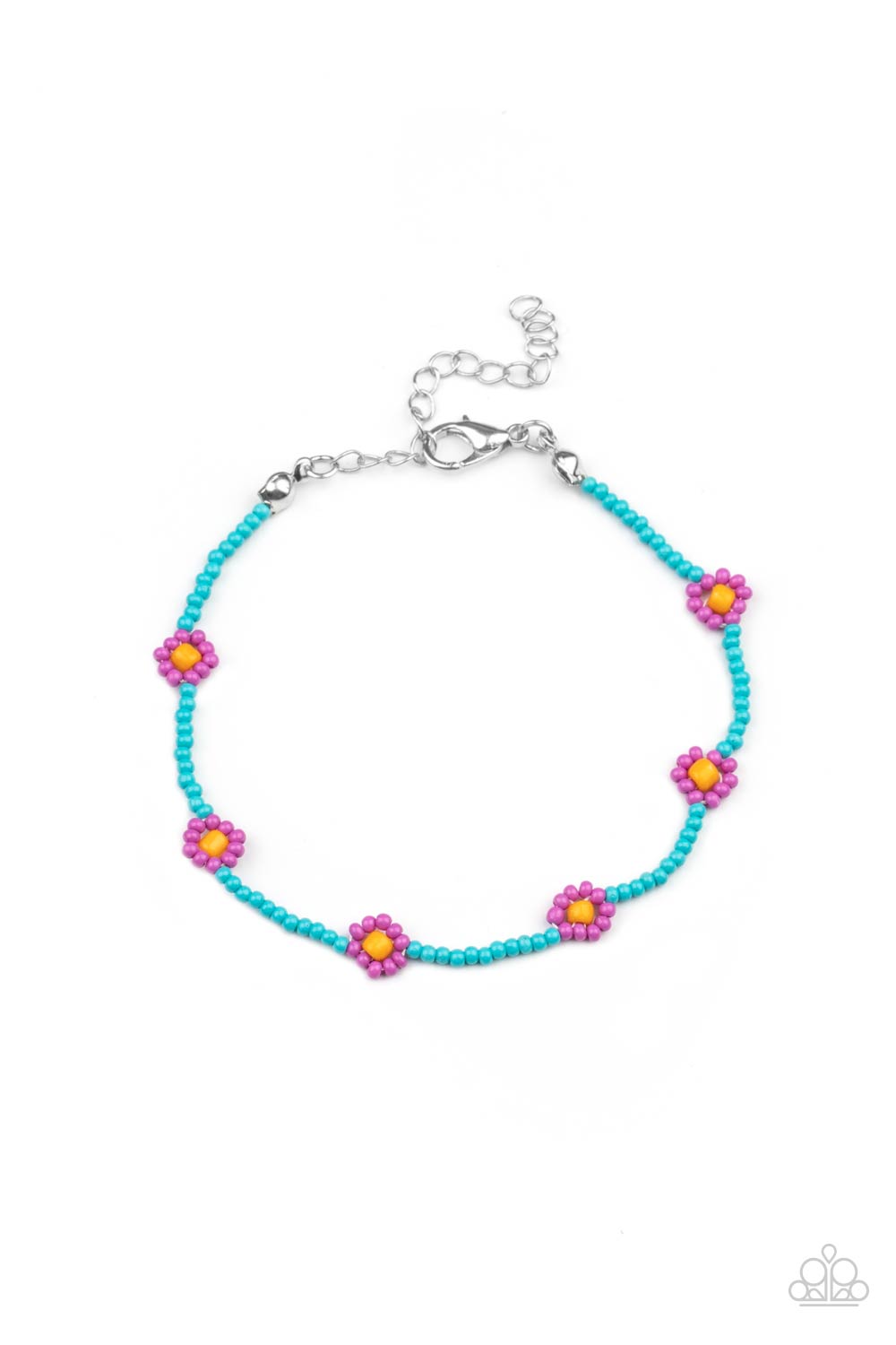 Camp Flower Power - Purple bracellet