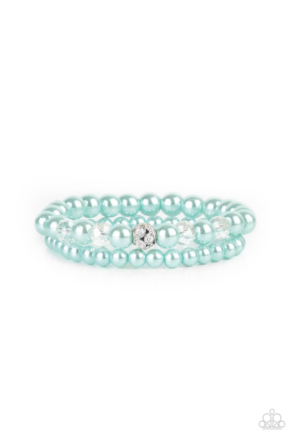 Cotton Candy Dreams - Blue Bracelet