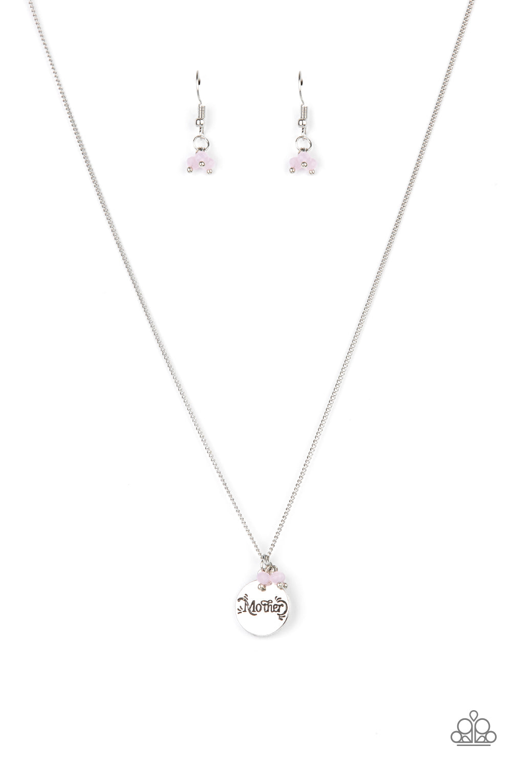 Warm My Heart - Pink - Necklace