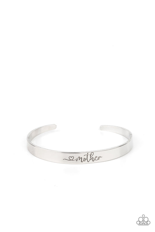 Sweetly Named - Silver- Bracelet