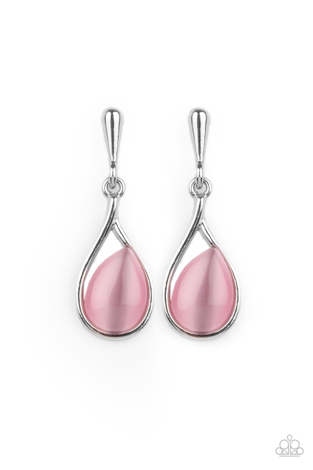 Pampered Glow Up - Pink Earrings