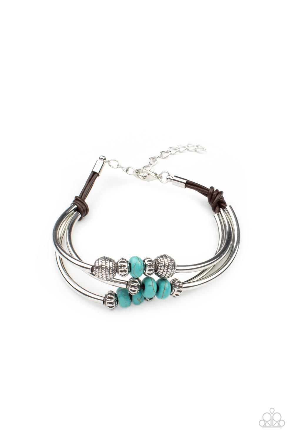 Road Trip Rebel  - Blue Bracelet