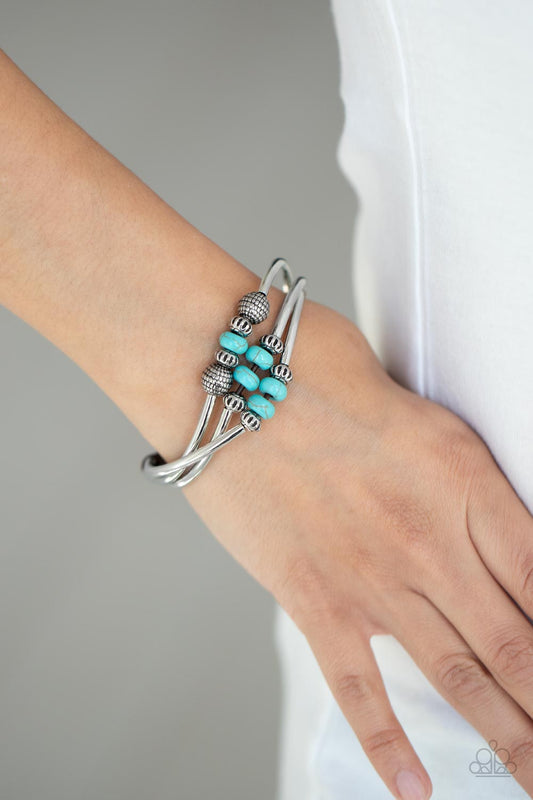 Road Trip Rebel  - Blue Bracelet