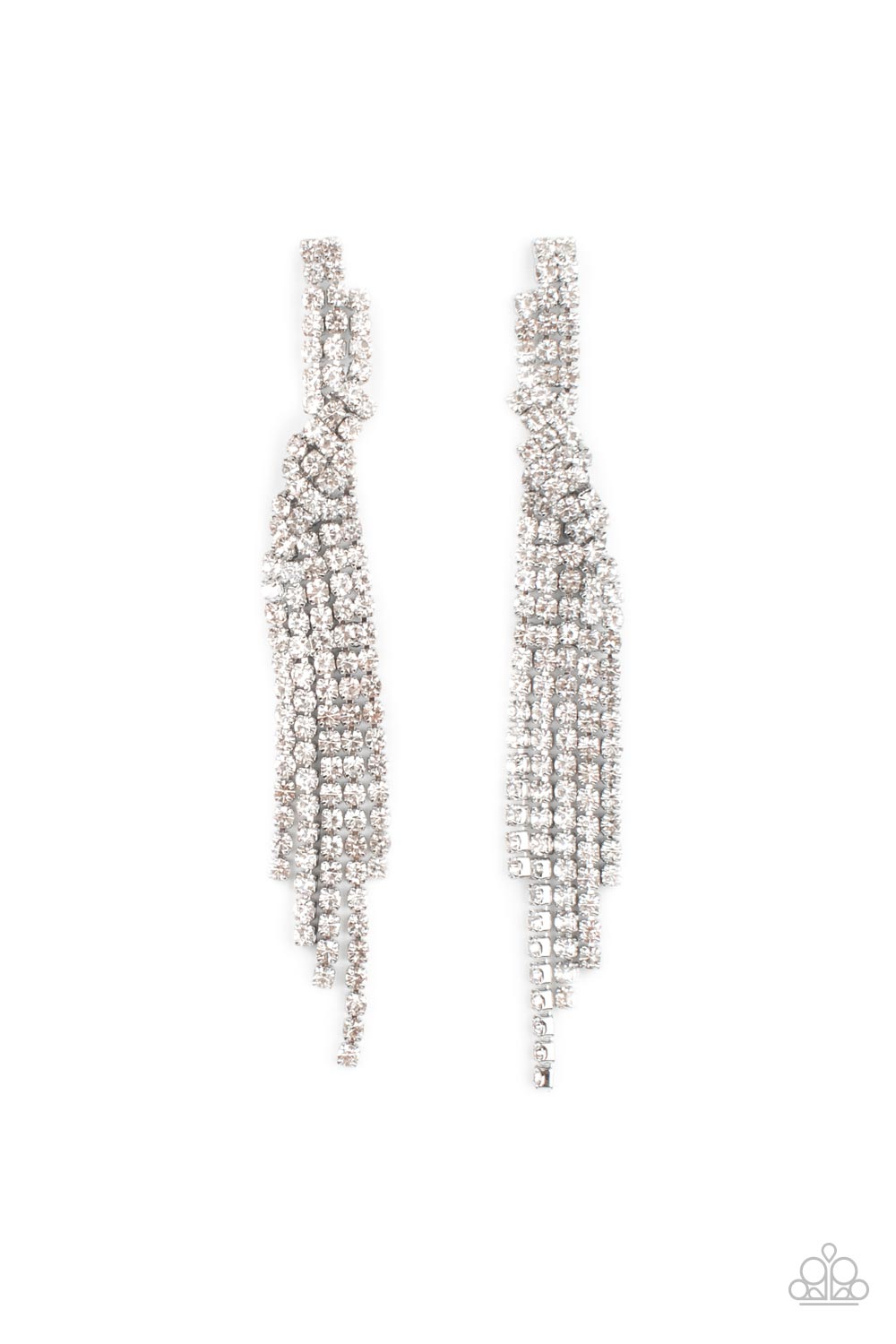 Cosmic Candescence - White - Earrings