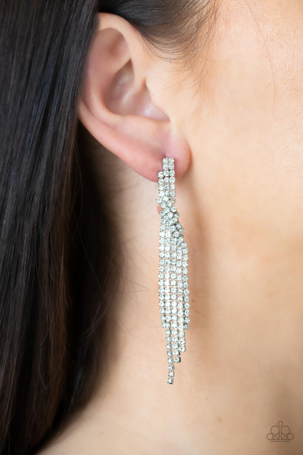 Cosmic Candescence - White - Earrings