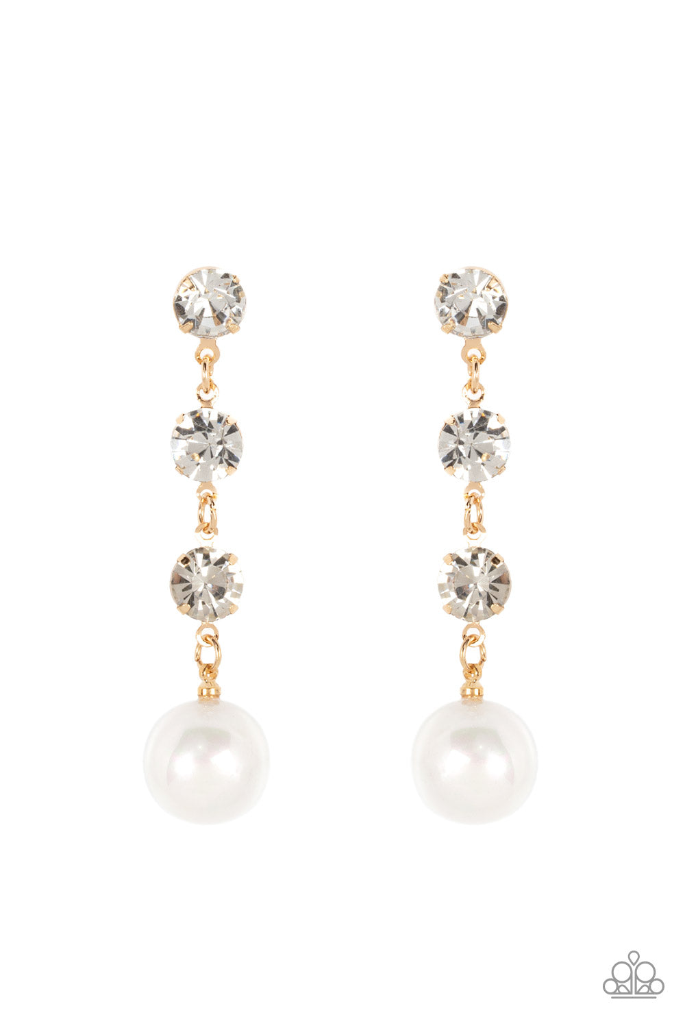 Yacht Scene - Gold - Earrings