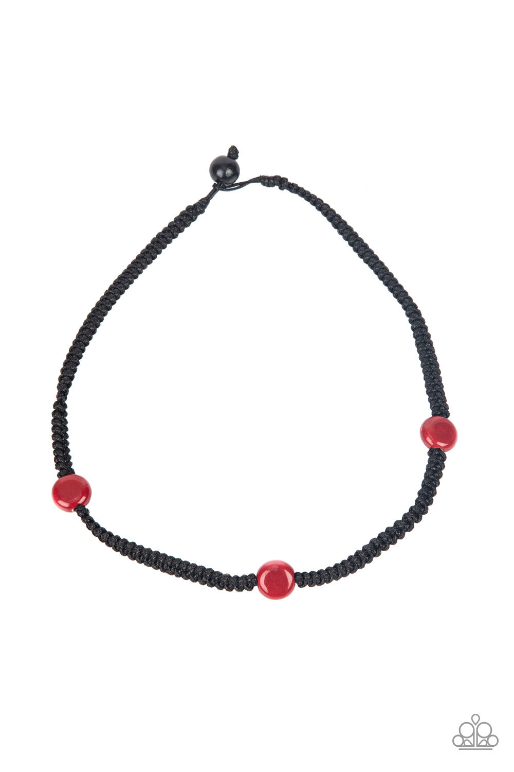 SoCal Style - Red Urban Necklace