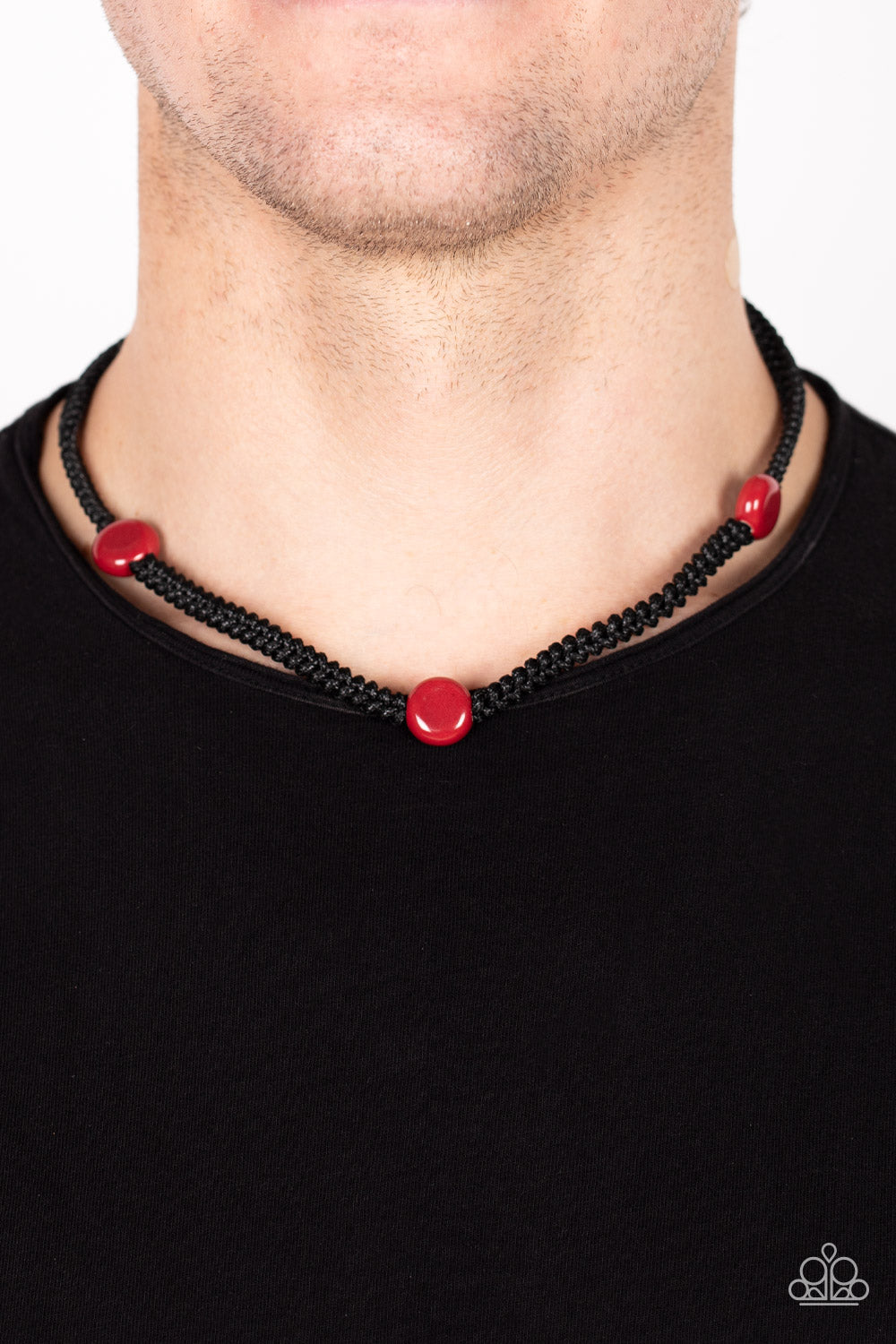 SoCal Style - Red Urban Necklace