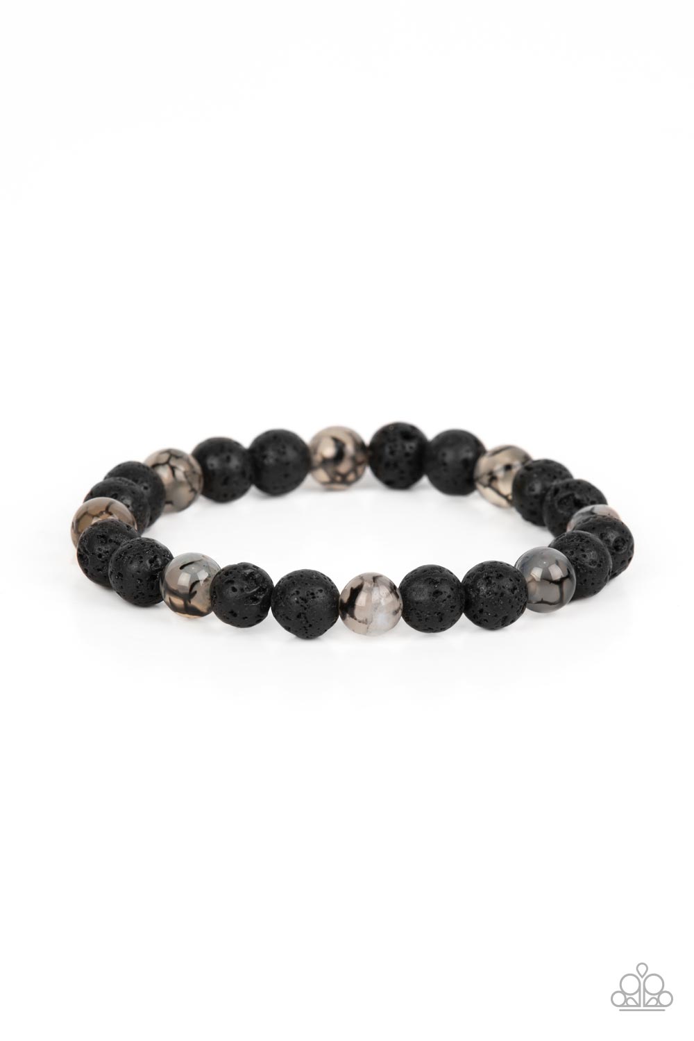 Molten Mogul - Black Urban Bracelet