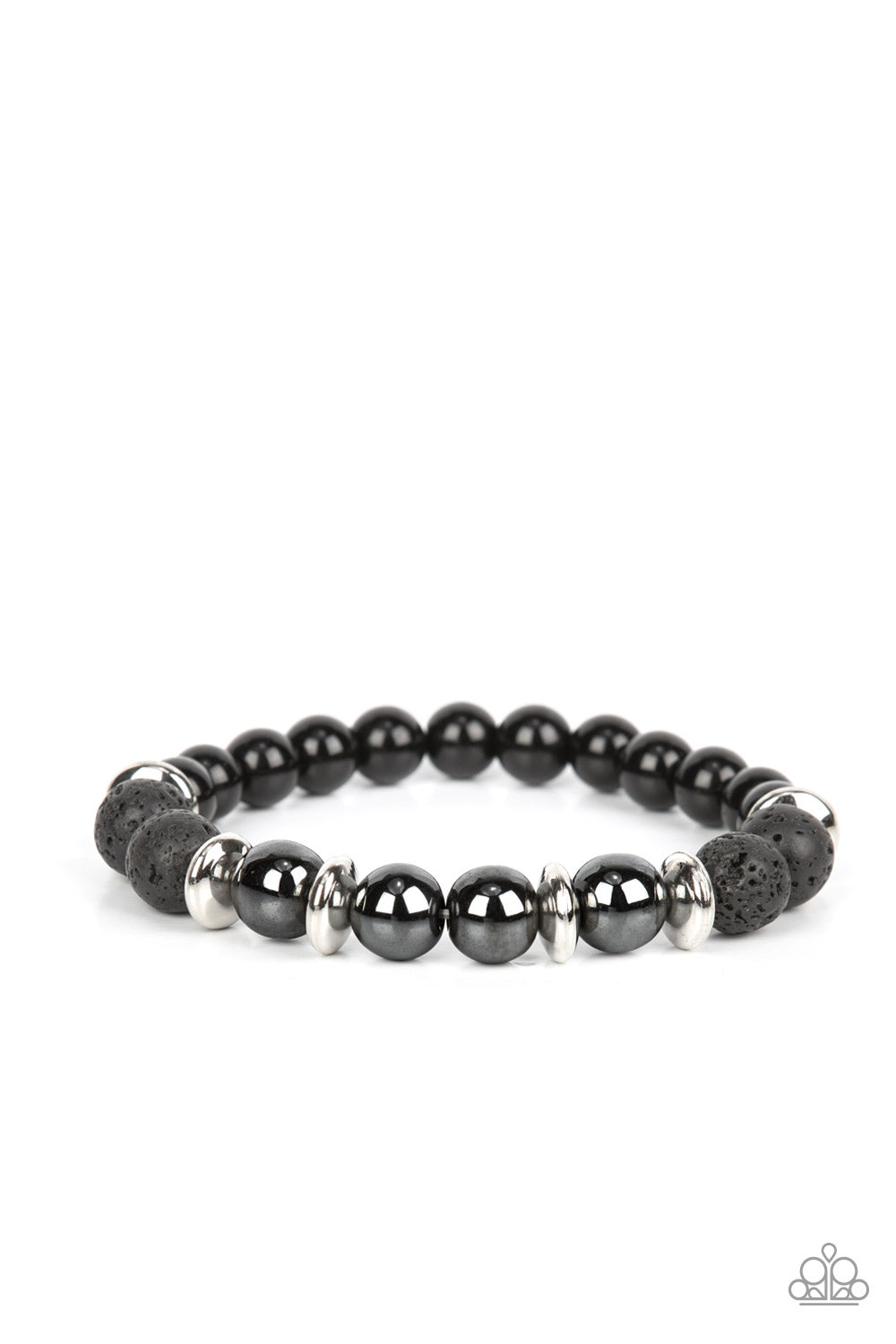 Mega Metamorphic - Black bracelet