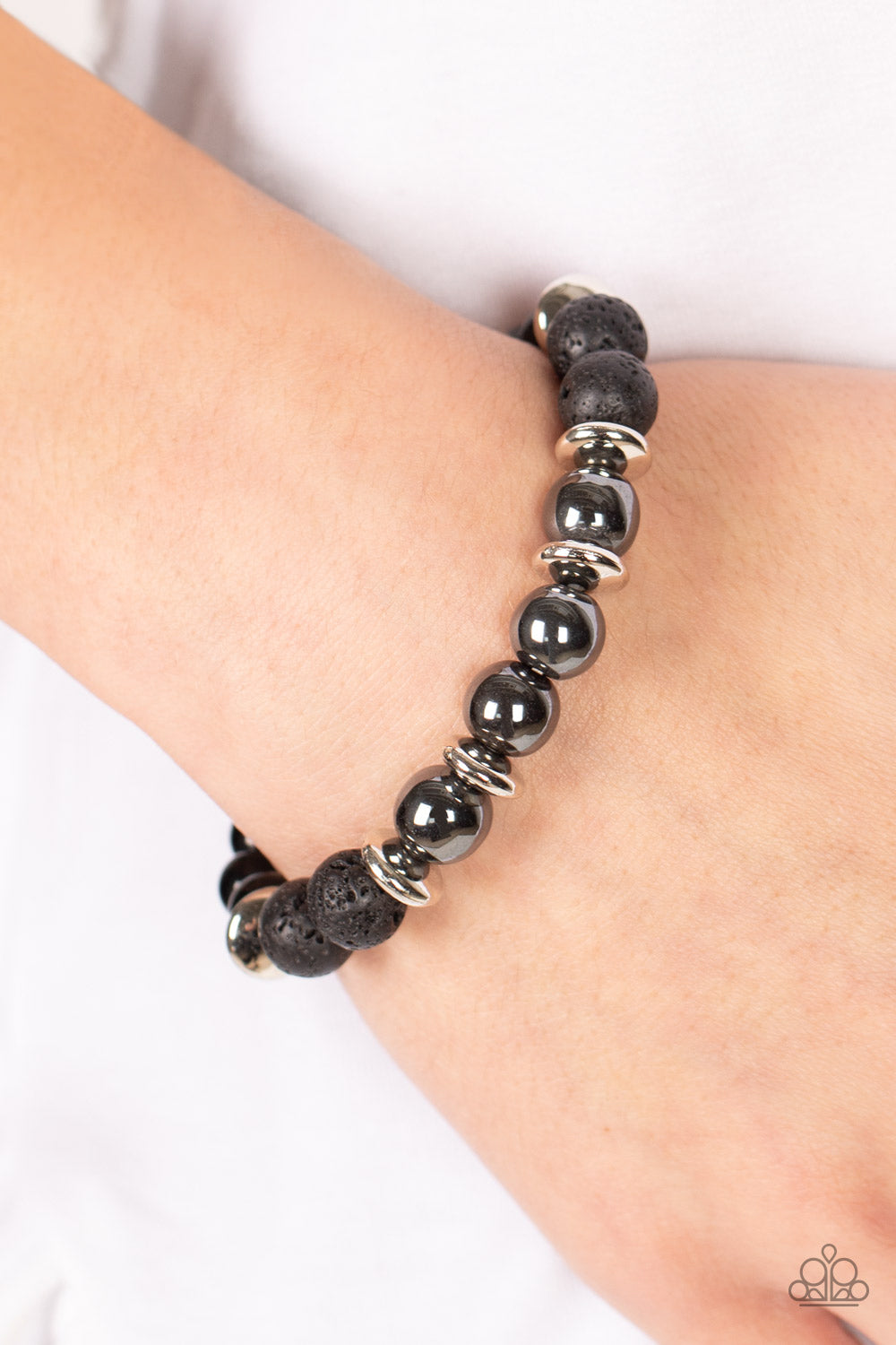 Mega Metamorphic - Black bracelet