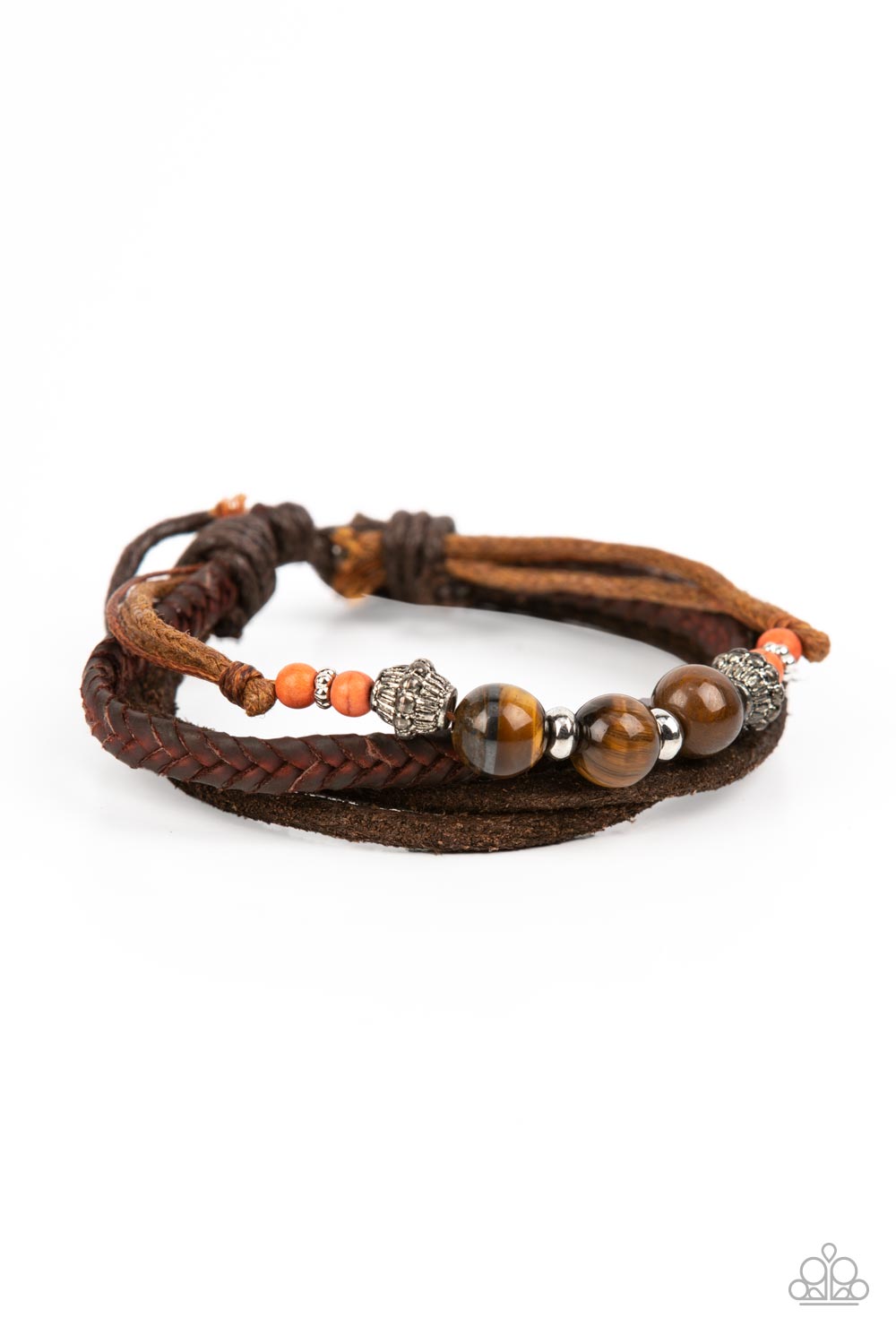 Tundra Tracker - Orange Urban Bracelet