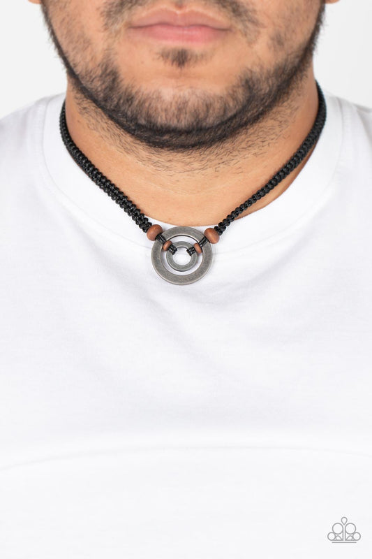 Rural Reef - Black Urban Necklace