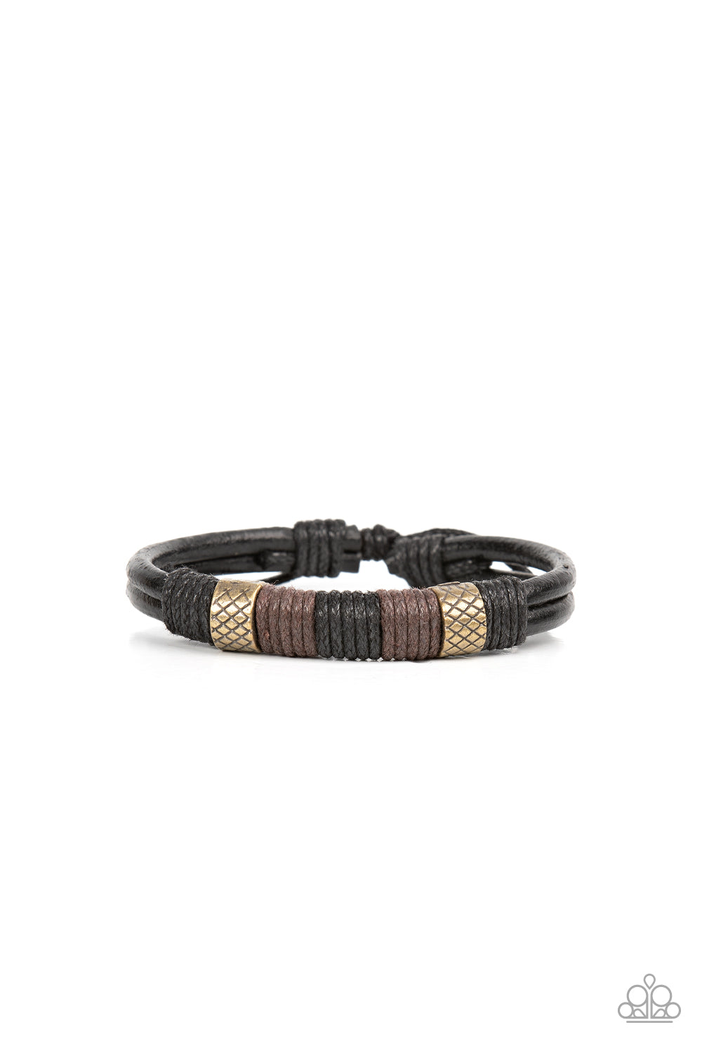 Forest Dweller - Brass Urban Bracelet