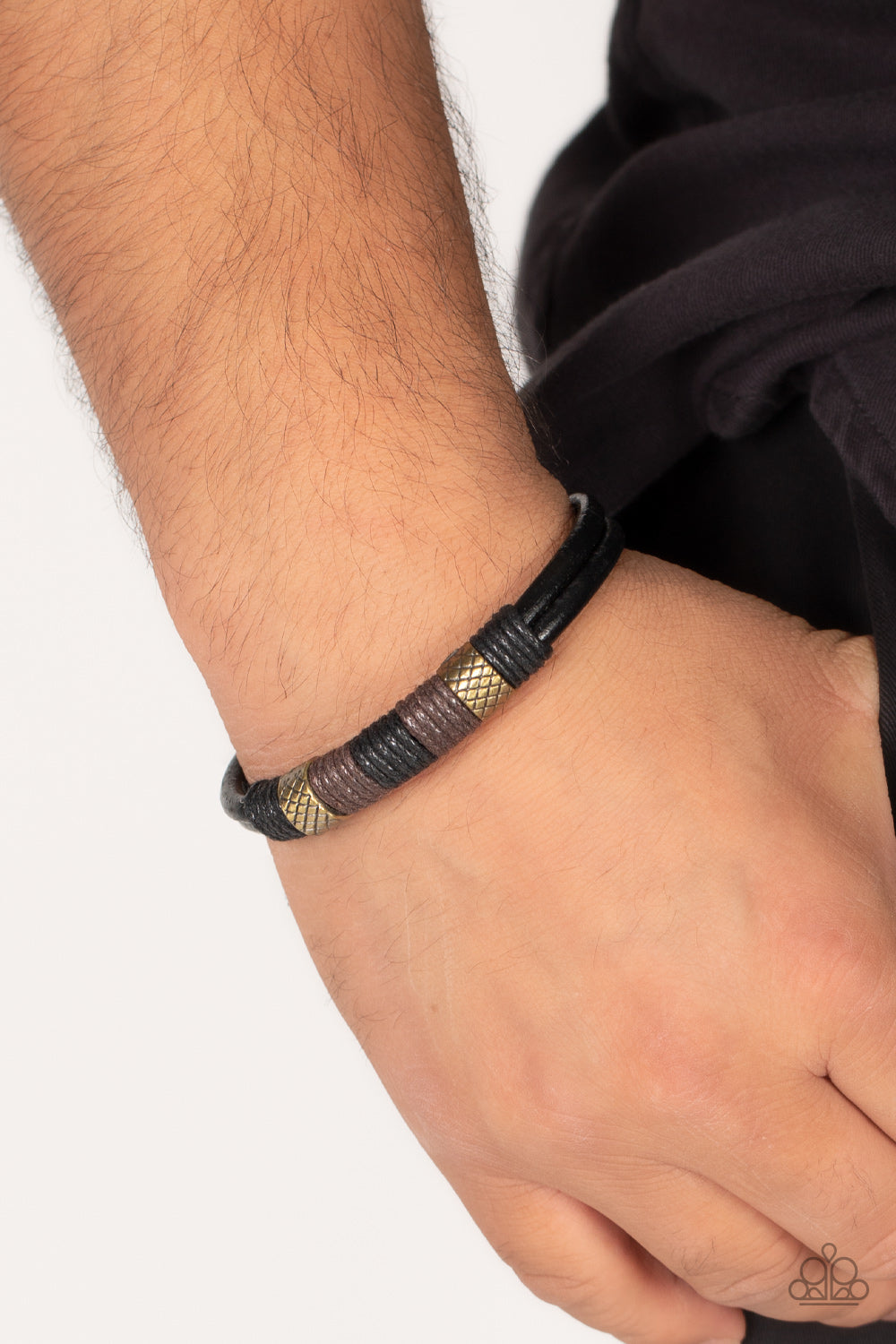 Forest Dweller - Brass Urban Bracelet