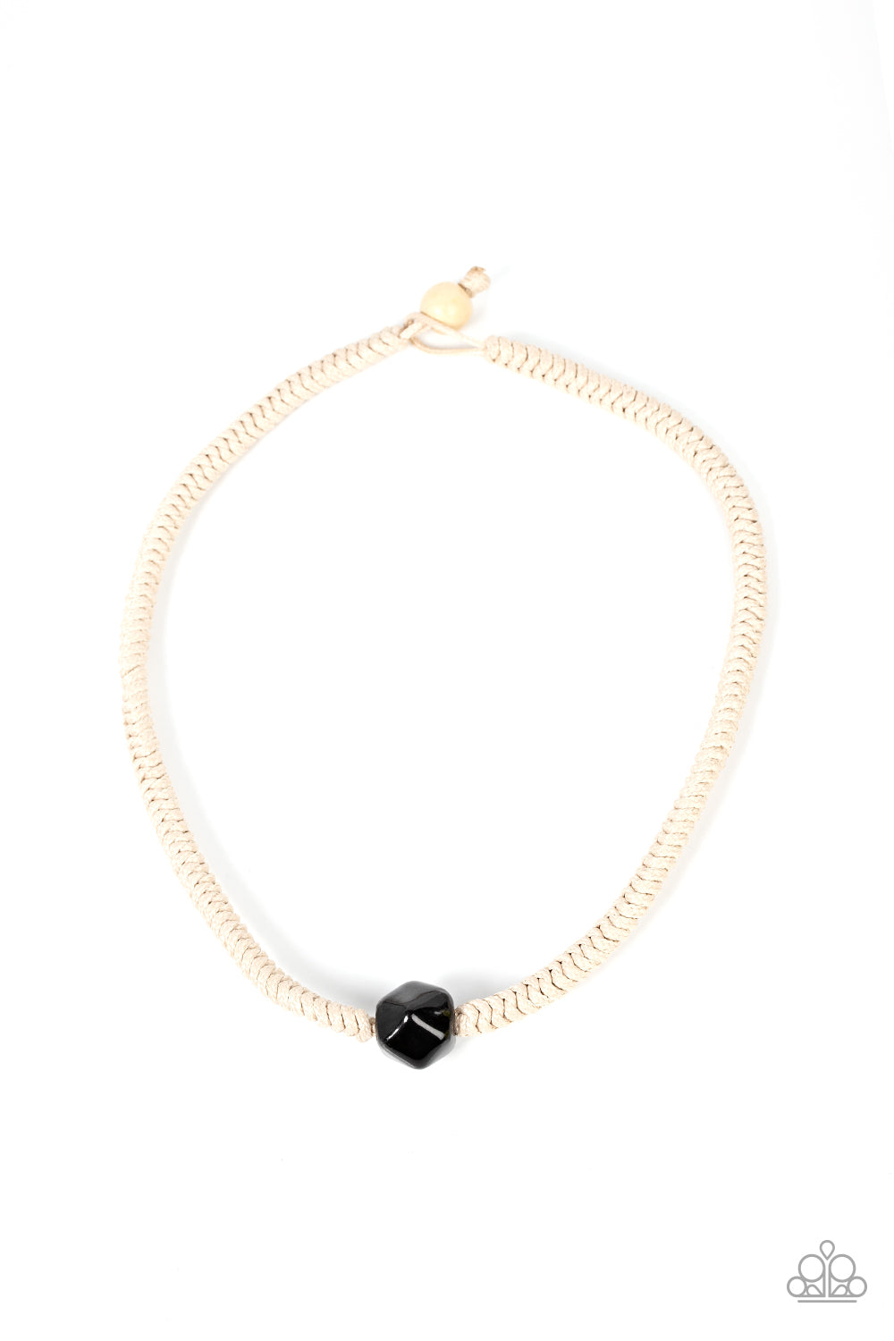 Metamorphic Marvel - Black Urban Necklace