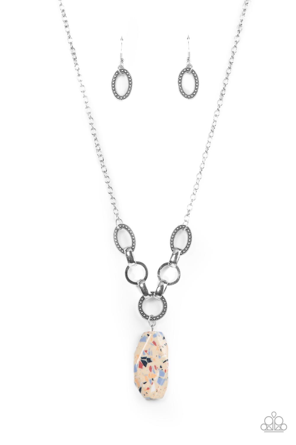 Mystical Mineral - Multi - Necklace