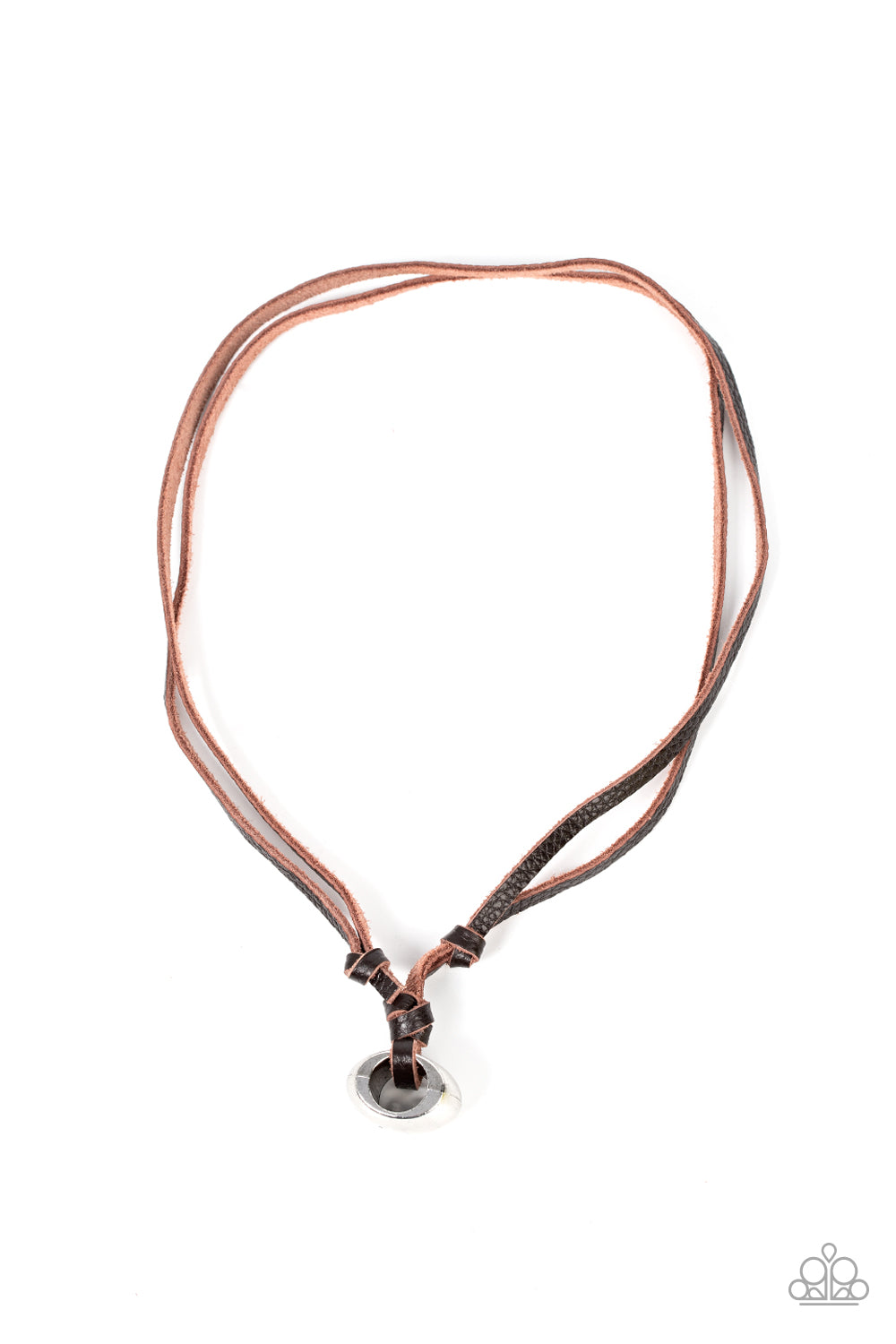 Winslow Wrangler - Brown Urban Necklace