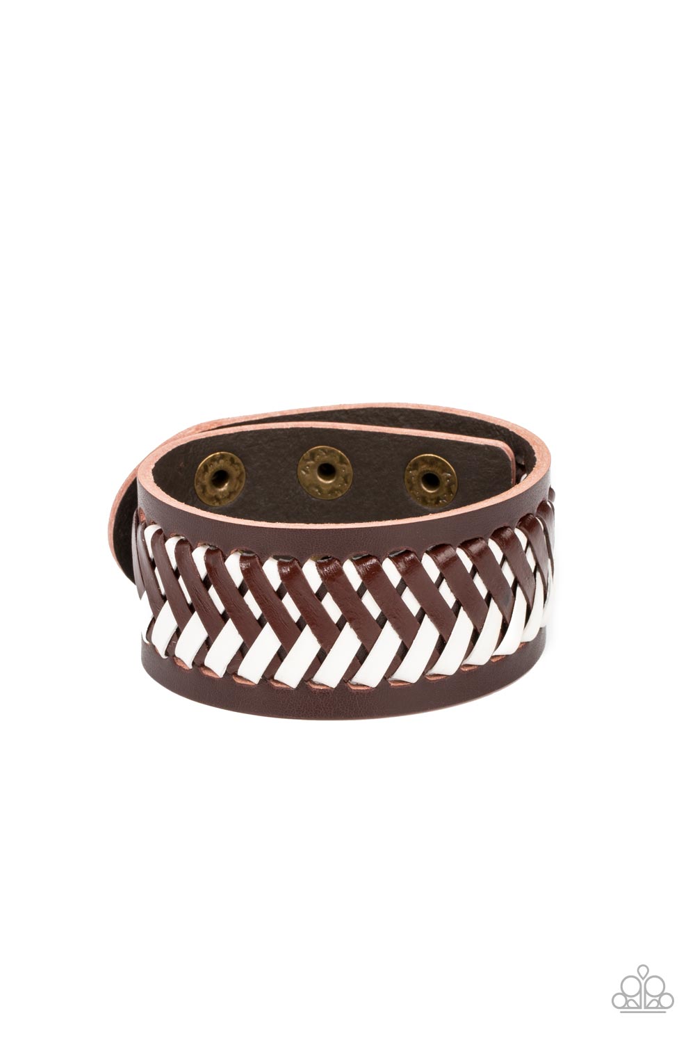 Punk Rocker Road - Brown Urban Bracelet