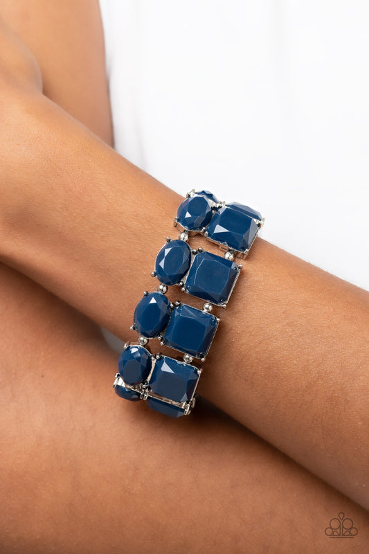 Don't Forget Your Toga - Blue Bracelet