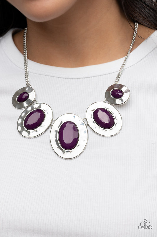 Rivera Rendezvous - Purple Necklace