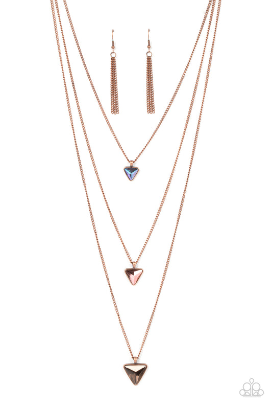 Follow the LUSTER - Copper- Necklace