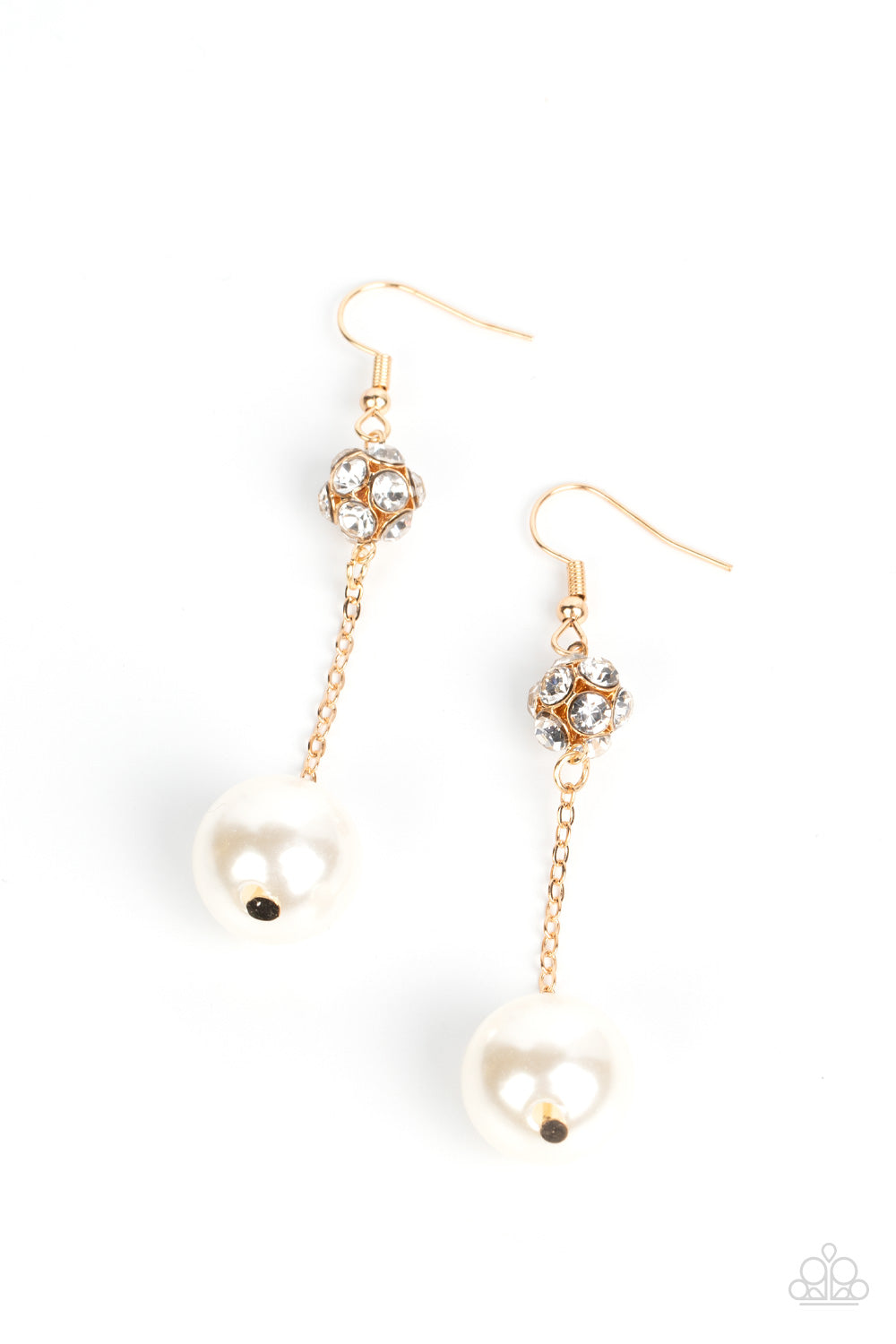 Nautical Nostalgia - Gold Earrings