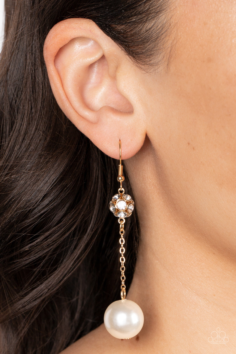 Nautical Nostalgia - Gold Earrings