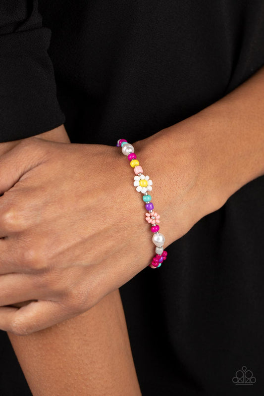 Groovy Gerberas - Pink Bracelet