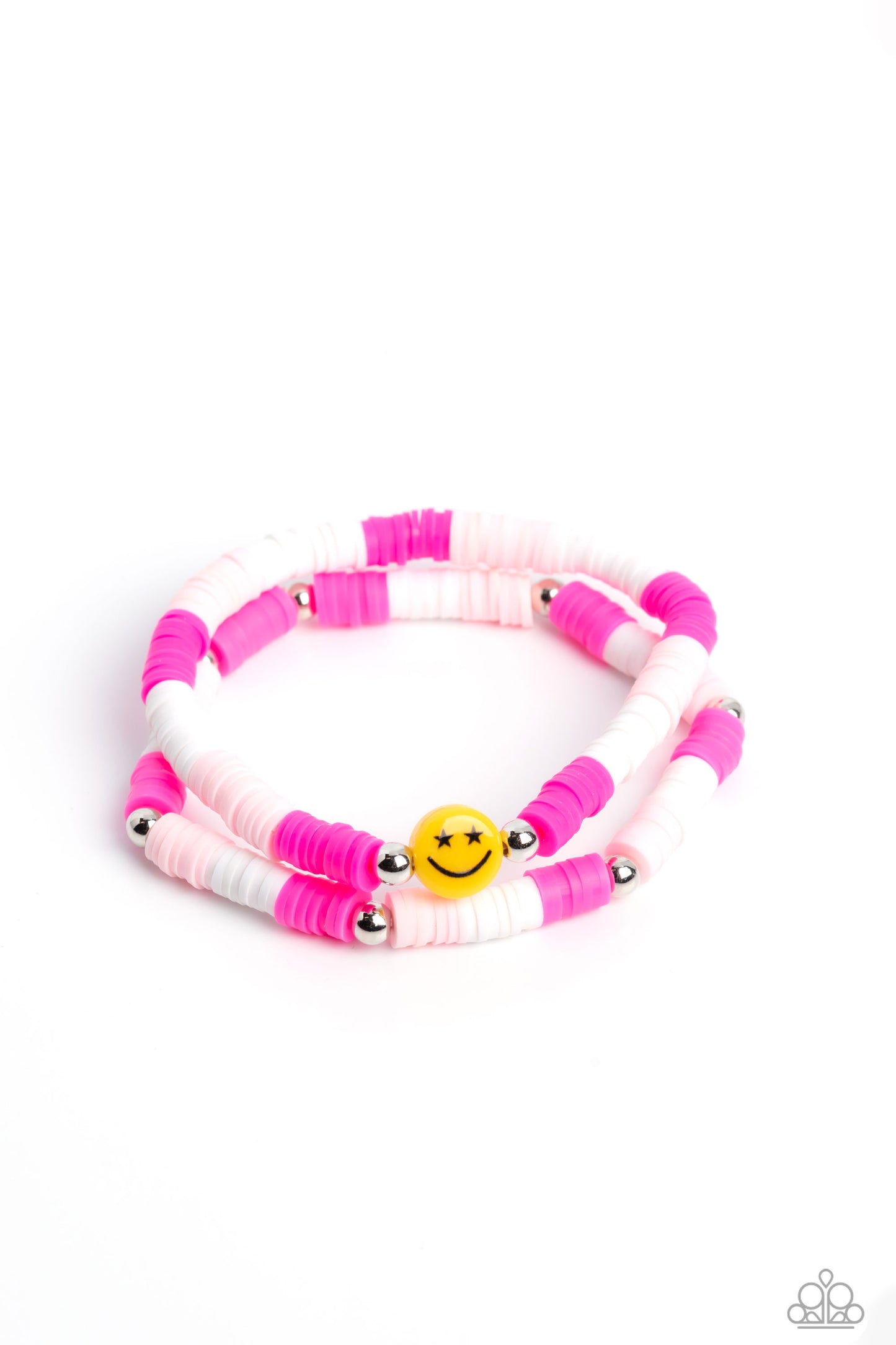 In SMILE - Pink Bracelets