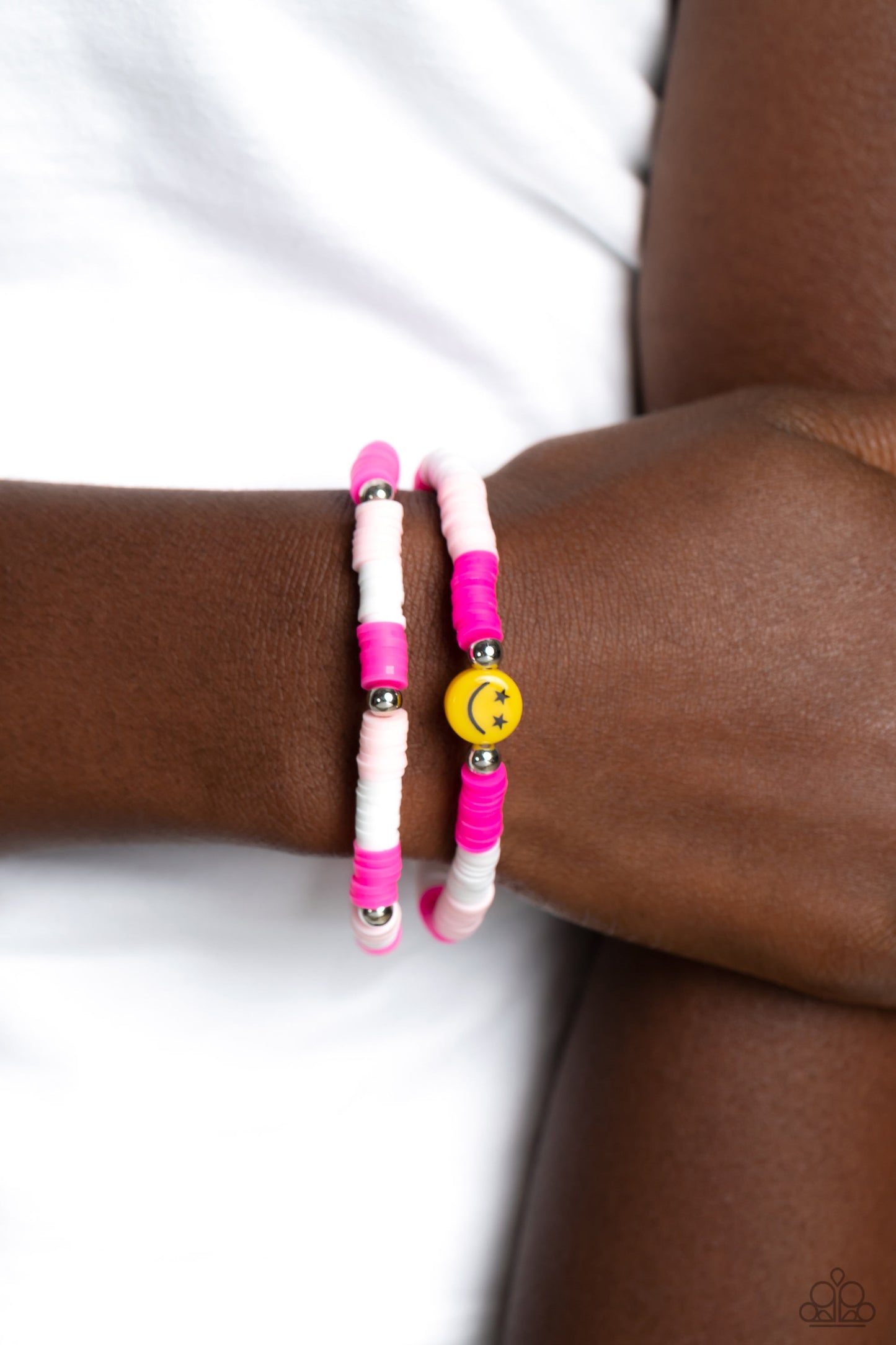 In SMILE - Pink Bracelets